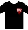 T-Shirt Alien/Devil Heart Logo